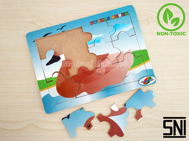 Distributor Puzzle Kayu Bebek Jambi