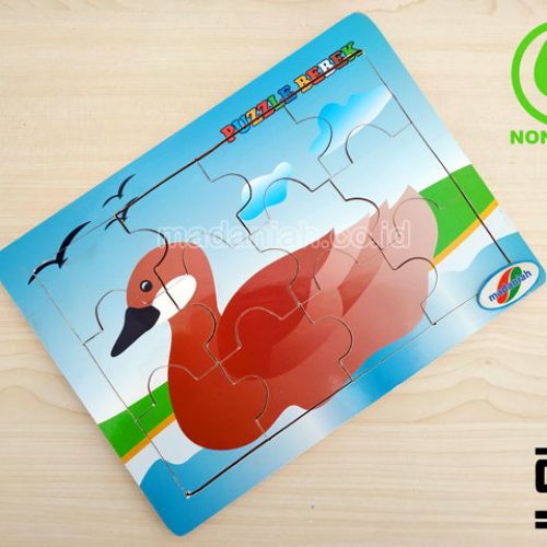 Distributor Puzzle Kayu Bebek Jawa Barat
