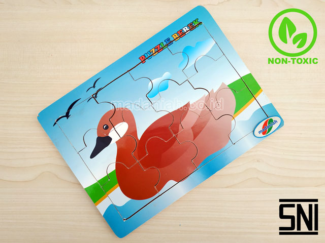 Distributor Puzzle Kayu Bebek Jawa Barat