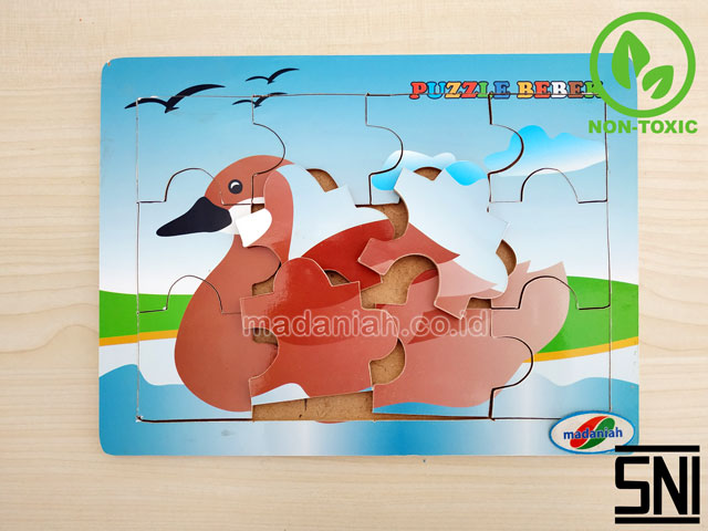 Distributor Puzzle Kayu Bebek Kalimantan Utara