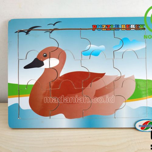 Distributor Puzzle Kayu Bebek Lampung