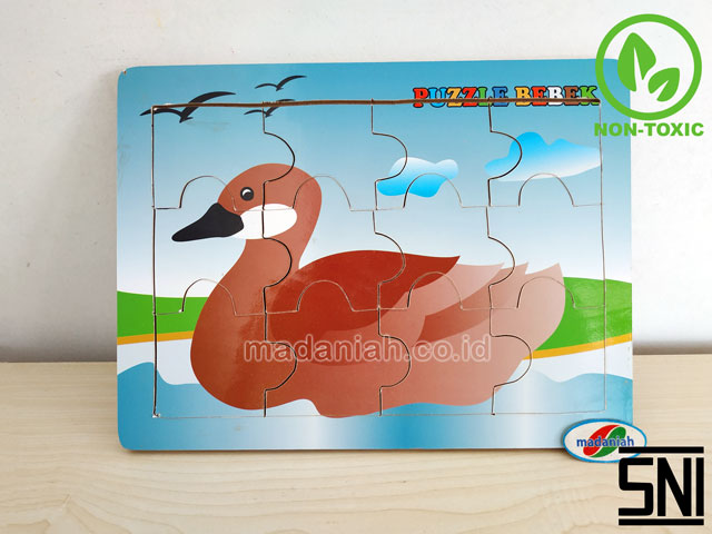 Distributor Puzzle Kayu Bebek Lampung