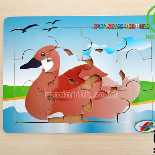 Distributor Puzzle Kayu Bebek Maluku