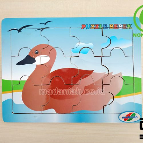Distributor Puzzle Kayu Bebek Sulawesi Tenggara