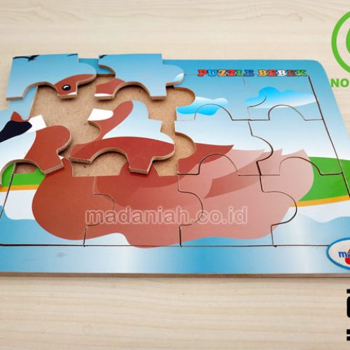 Distributor Puzzle Kayu Bebek Sulawesi Utara