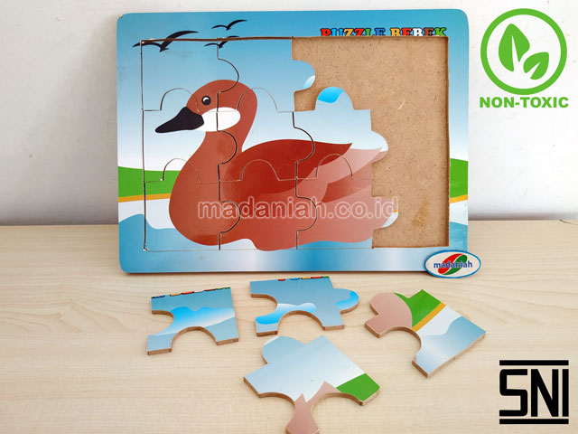 Distributor Puzzle Kayu Bebek Sumatera Utara