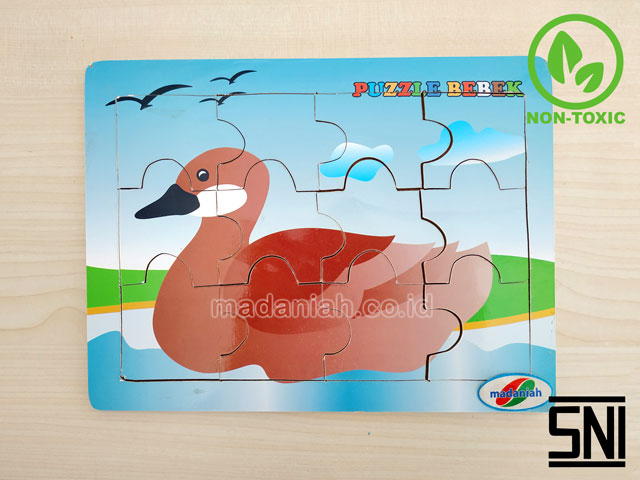 Distributor Puzzle Kayu Bebek Yogyakarta