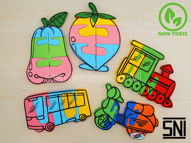 Distributor Puzzle Kayu Berkait Jakarta