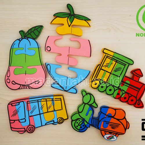 Distributor Puzzle Kayu Berkait Jawa Barat