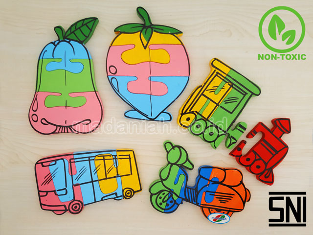 Distributor Puzzle Kayu Berkait Jawa Tengah