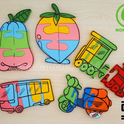 Distributor Puzzle Kayu Berkait Kalimantan Tengah