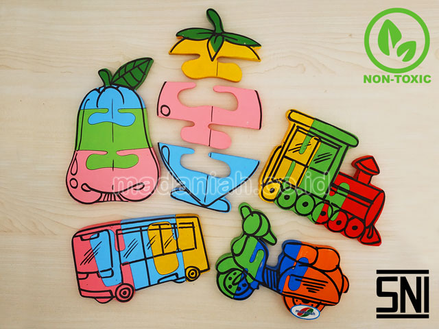 Distributor Puzzle Kayu Berkait Sulawesi Tenggara