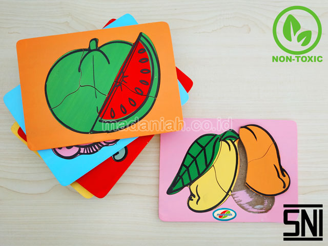 Distributor Puzzle Kayu Buah Isi 8 Banten