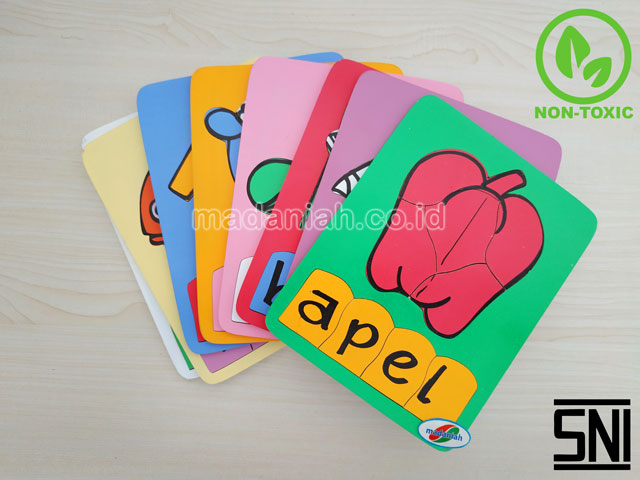 Distributor Puzzle Kayu Buah Isi 8 Sulawesi Barat
