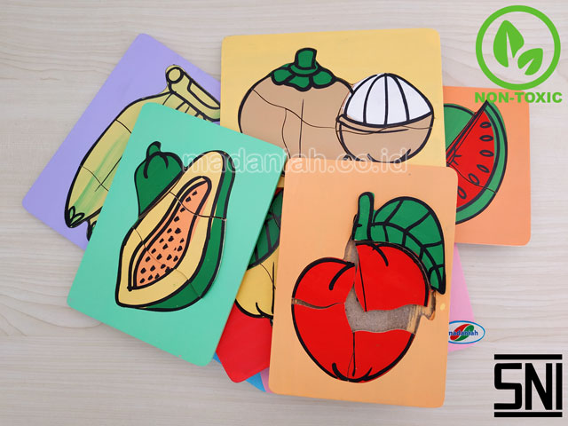 Distributor Puzzle Kayu Buah Isi 8 Sulawesi Tenggara