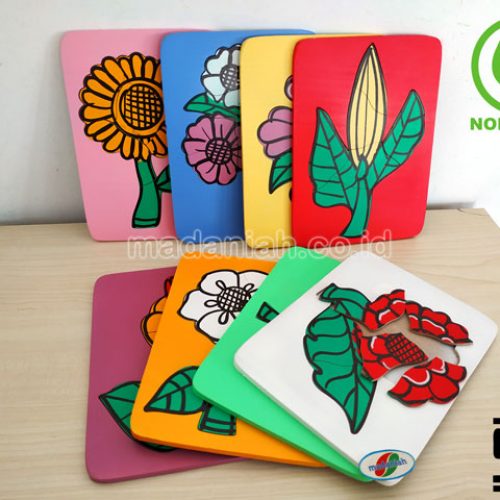 Distributor Puzzle Kayu Bunga Isi 8 Jambi