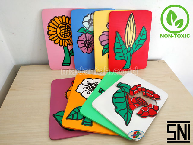 Distributor Puzzle Kayu Bunga Isi 8 Jambi