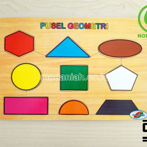 Distributor Puzzle Kayu Geometri Stiker Kepulauan Riau