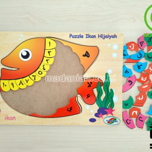 Distributor Puzzle Kayu Hijaiyyah Ikan Jawa Barat