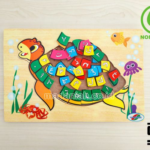 Distributor Puzzle Kayu Hijaiyyah Kura-Kura Jawa Barat Distributor Puzzle Kayu Hijaiyyah Kura-Kura Jawa Barat