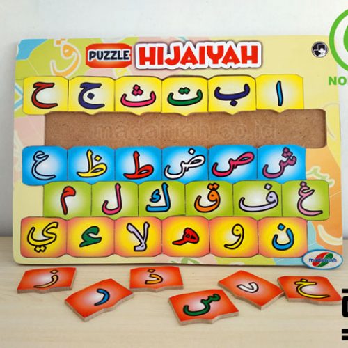 Distributor Puzzle Kayu Hijaiyyah Stiker Aceh