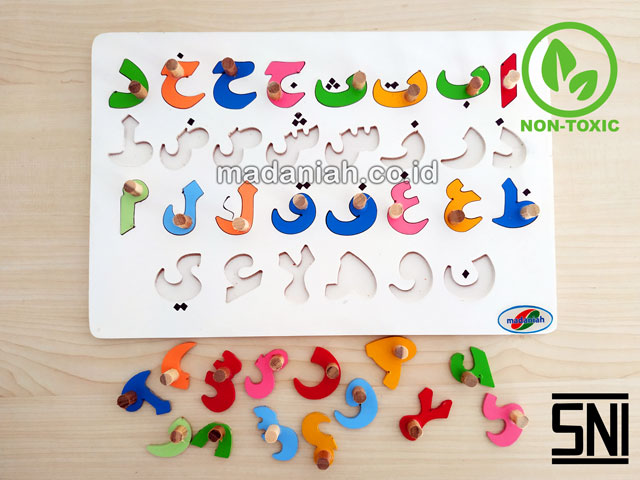 Distributor Puzzle Kayu Tangkai Sumatera Barat