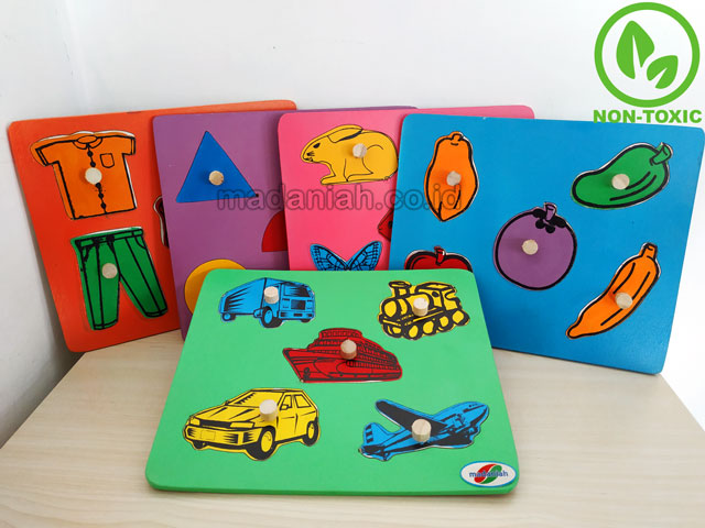 Distributor Puzzle Kayu Jiplak 5 Tema Jambi