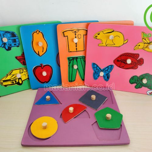 Distributor Puzzle Kayu Jiplak 5 Tema Riau Distributor Puzzle Kayu Jiplak 5 Tema Riau