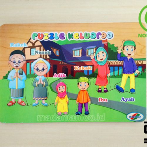 Distributor Puzzle Kayu Keluarga Stiker Lampung Distributor Puzzle Kayu Keluarga Stiker Lampung