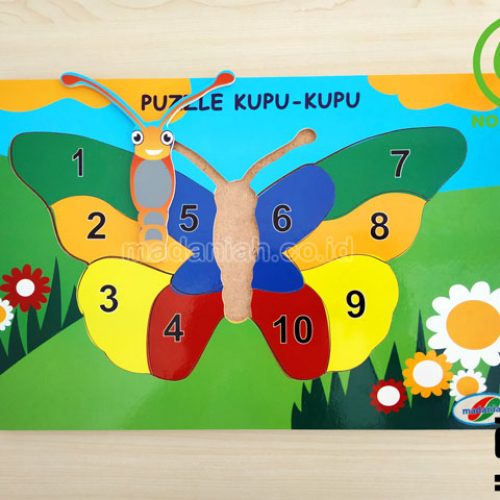 Distributor Puzzle Kayu Kupu-Kupu Angka Kalimantan Selatan Distributor Puzzle Kayu Kupu-Kupu Angka Kalimantan Selatan