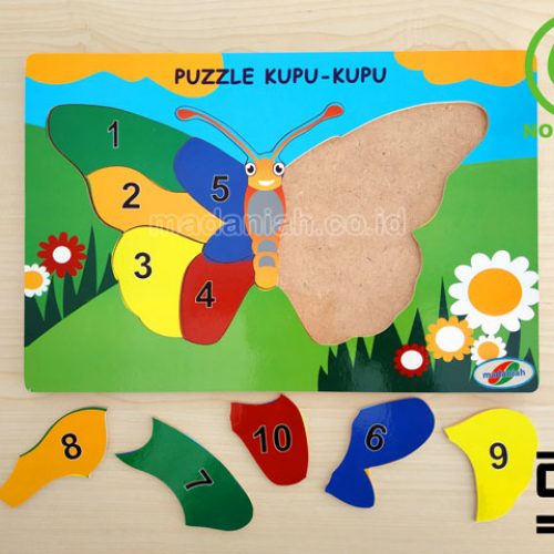 Distributor Puzzle Kayu Kupu-Kupu Angka Sulawesi Selatan Distributor Puzzle Kayu Kupu-Kupu Angka Sulawesi Selatan