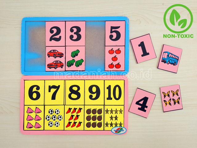 Distributor Puzzle Kayu Matematika Bengkulu