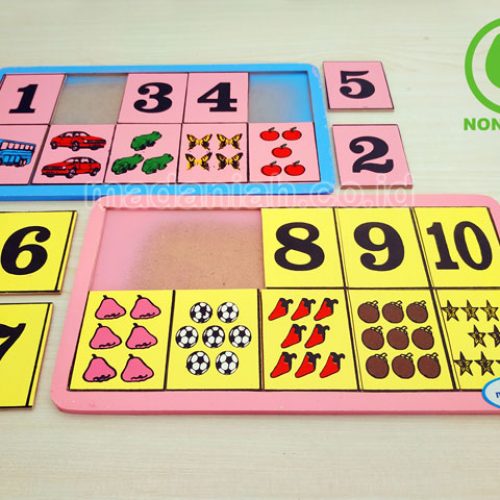 Distributor Puzzle Kayu Matematika Gorontalo