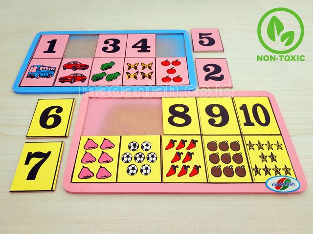 Distributor Puzzle Kayu Matematika Jambi