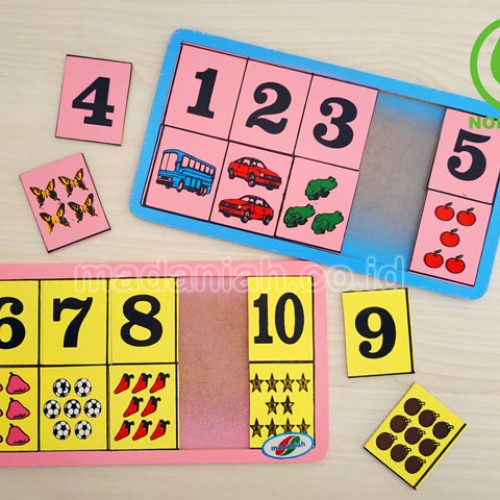 Distributor Puzzle Kayu Matematika Jawa Tengah
