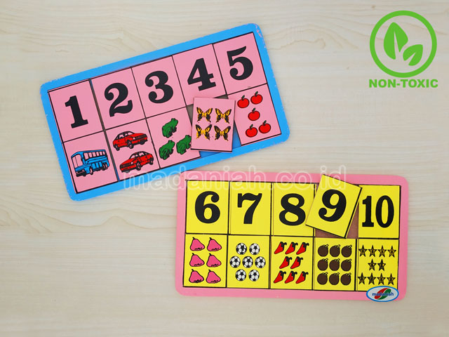 Distributor Puzzle Kayu Matematika Kalimantan Barat