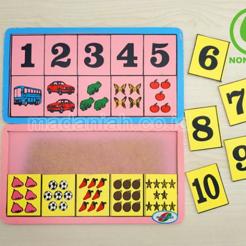 Distributor Puzzle Kayu Matematika Kalimantan Timur