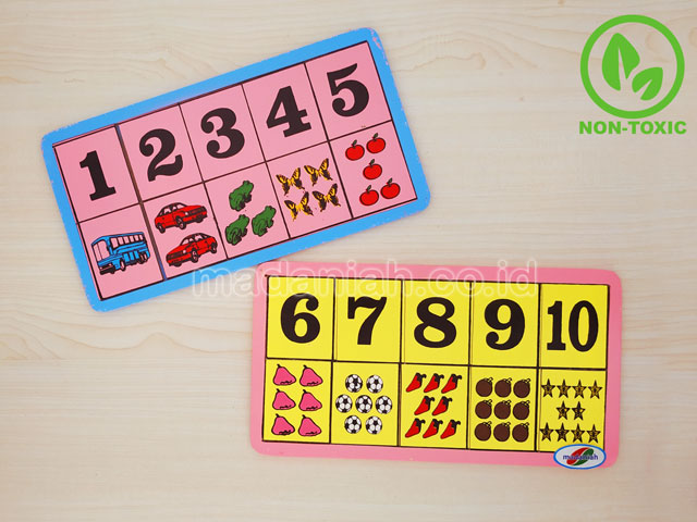 Distributor Puzzle Kayu Matematika Lampung