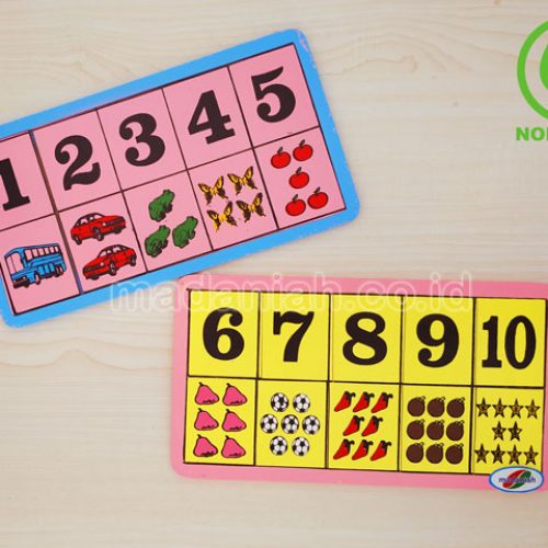 Distributor Puzzle Kayu Matematika Maluku