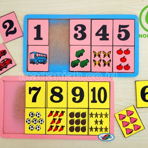 Distributor Puzzle Kayu Matematika Nusa Tenggara Barat