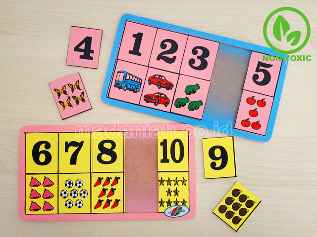 Distributor Puzzle Kayu Matematika Sulawesi Tenggara