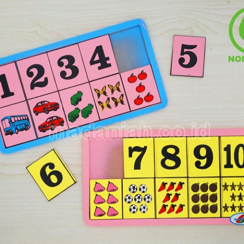 Distributor Puzzle Kayu Matematika Sulawesi Utara
