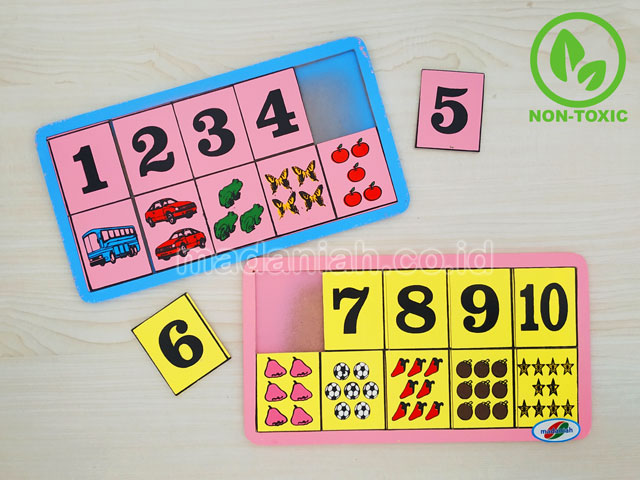 Distributor Puzzle Kayu Matematika Sulawesi Utara