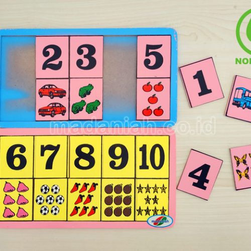 Distributor Puzzle Kayu Matematika Sumatera Selatan