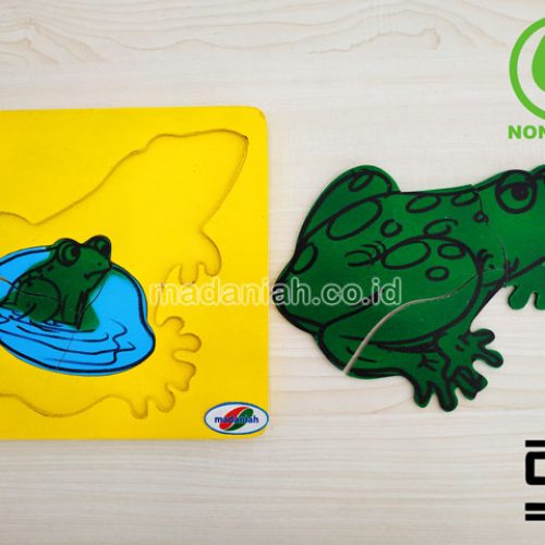 Distributor Puzzle Kayu Metamorfosa Katak Aceh