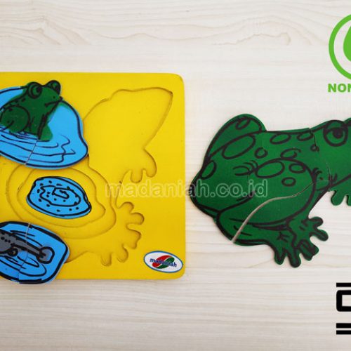 Distributor Puzzle Kayu Metamorfosa Katak Nusa Tenggara Timur