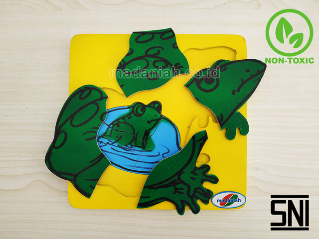 Distributor Puzzle Kayu Metamorfosa Katak Riau