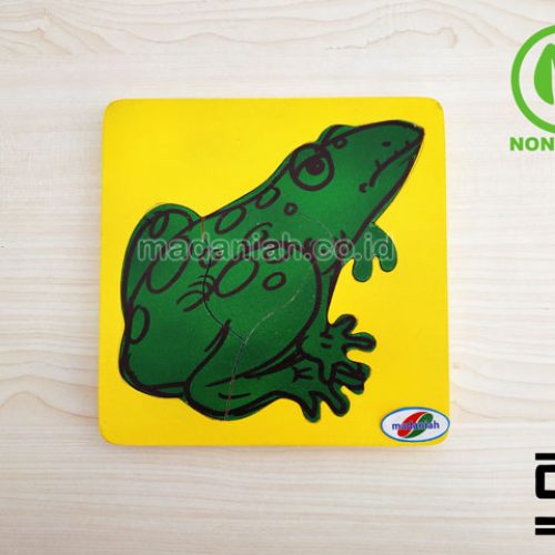 Distributor Puzzle Kayu Metamorfosa Katak Sulawesi Barat
