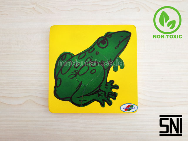 Distributor Puzzle Kayu Metamorfosa Katak Sulawesi Barat