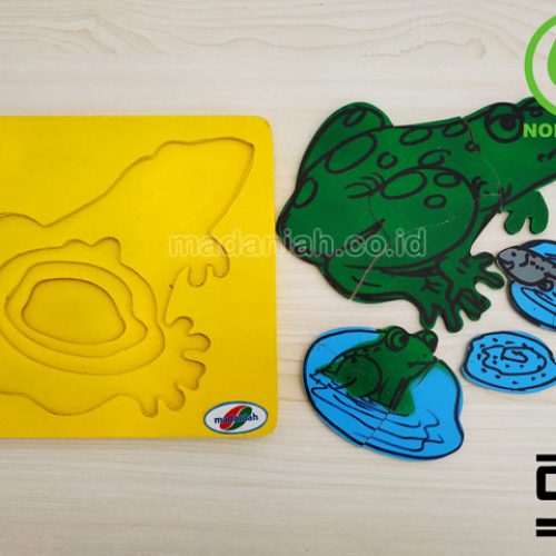 Distributor Puzzle Kayu Metamorfosa Katak Sulawesi Selatan